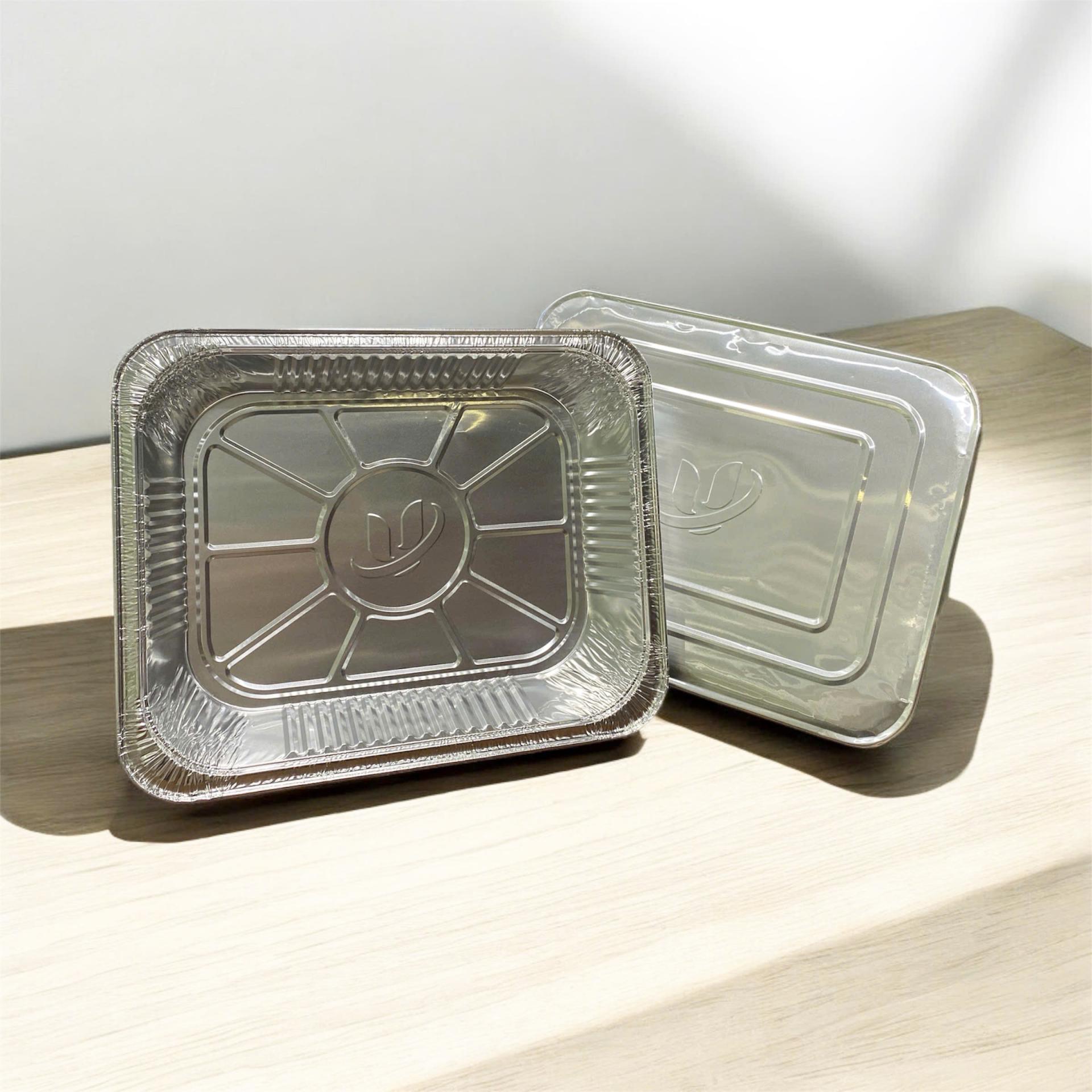 Aluminum Container Half Size